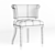 Elegant Classic Chair 3D model small image 3