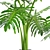 Tropical Plant Collection: Philodendron Selloum 3D model small image 2