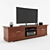 Selva Luna 3D Model TV Stand 3D model small image 1