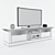 Selva Luna 3D Model TV Stand 3D model small image 2
