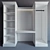 Custom Wardrobe 08 | Height:2200mm | Length:2300mm | Depth:700mm 3D model small image 2