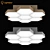 Favo Lightstar LED Ceiling Chandelier 3D model small image 1