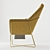 Elegant Relax Armchair 3D model small image 3