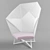 Elevate Your Space with Brilliant Chair 3D model small image 1