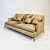 VIBIEFFE Class 680 Sofa: Ultimate Comfort & Style 3D model small image 2