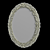 Oval Mirror 900x700 3D model small image 1