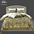 Luxury Linen Set by Chic Home Bedding 3D model small image 1