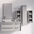 ARCOM POLLOCK COMPOSITION 36 Bathroom Furniture Set 3D model small image 3