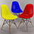 Eames DSW Plastic Side Chair 3D model small image 1