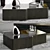 Modern Luxury 6-Piece Furniture Set 3D model small image 3