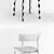 WOUD Pause Dining Chair: Contemporary Elegance 3D model small image 3