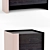 Poliform Chloe Gruppo Notte: Italian Elegance for Your Bedroom 3D model small image 2