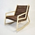 STUDIO VACEK Haluz Rocking Chair 3D model small image 1