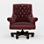 Elegant Mesh Chair 3D model small image 3