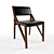 Elegant Fano Chair 3D model small image 1