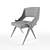 Elegant Lutra Chair - Sleek Design & Optimal Comfort 3D model small image 3