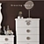 Versatile Dressing Table for MAX 3D Models 3D model small image 2