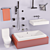 Danze Bathroom Set: Stylish and Functional Fixtures 3D model small image 1