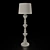 Elegant Barovier & Toso Samurai Floor Lamp 3D model small image 3