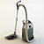 Miele C3 Kona Vacuum Cleaner 3D model small image 2