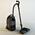 Miele C3 Kona Vacuum Cleaner 3D model small image 3