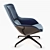 Modern and Versatile Herman Miller Striad 3D model small image 2