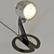 Minimalist Bike Lamp: Stylish Table Lighting 3D model small image 2