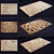 Luxury Versailles Carpet 3D model small image 1