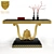 Modern Paris Collection Console 3D model small image 1