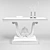 Modern Paris Collection Console 3D model small image 2