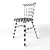 Classic Windsor Chair 3D model small image 2