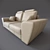 Tarello PUSHE Sofa Bed: Stylish & Versatile 3D model small image 2