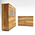Klose K 9 Wild Oak Buffet 3D model small image 1