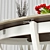 Elegant Dining Set: Garda Decor 3D model small image 2