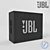 JBL GO: Powerful Portable Sound 3D model small image 1