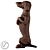 Adorable Dachshund: Perfect Pet Companion! 3D model small image 2
