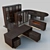 Executive Office Furniture Set "Palladio 3D model small image 1