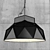 Industrial Dome Pendant Light Apollo 3D model small image 1