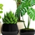 Green Oasis: 45 Potted Plants 3D model small image 2