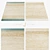 Naturals Tobago Jaipur Mallow Rug 3D model small image 1