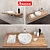 RAVAK Moon 1C: Modern Washbasin, 400mm Width 3D model small image 1