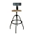 Swivel Studio Work Stool: Maximizing Comfort and Efficiency 3D model small image 2