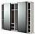 Customizable Sliding Wardrobe: Sleek & Spacious 3D model small image 2