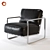 Zurigo Armchair: Sleek and Stylish Design 3D model small image 1