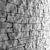Authentic Brick Wall Texture Bundle 3D model small image 3