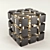 Luxury Fusion: Rubicon Table & Fulcrum Pendants 3D model small image 3