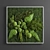 Green Panel 800mm | 3D Max, Obj | V-Ray Render 3D model small image 1