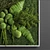 Green Panel 800mm | 3D Max, Obj | V-Ray Render 3D model small image 2