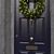 Classic 900mm Door 3D model small image 2