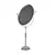 Elegant Nickel Table Mirror 3D model small image 1